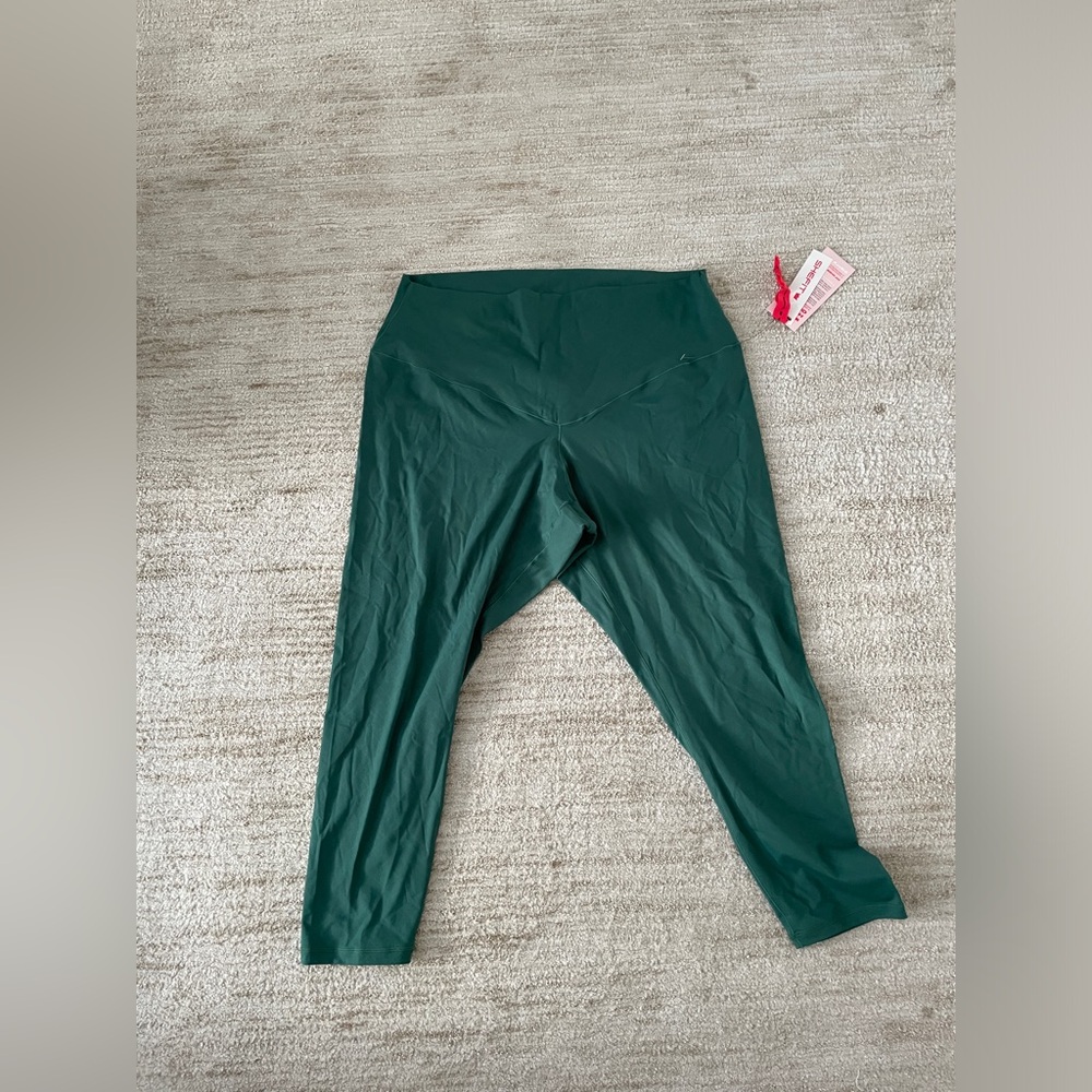 NWT SheFit Boss Leggings Green Conquer Size 5Luxe - Picture 2 of 5